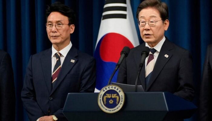 Lee Jae-myung Resmi Dilantik sebagai Presiden Korea Selatan, Janjikan Reformasi Ekonomi dan Rekonsiliasi