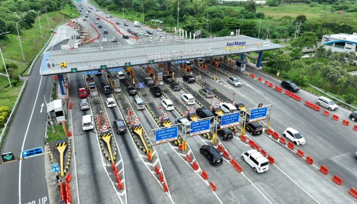 PT JSM Pastikan Layanan Gerbang Tol Warugunung Siap Menjelang Libur Panjang Iduladha
