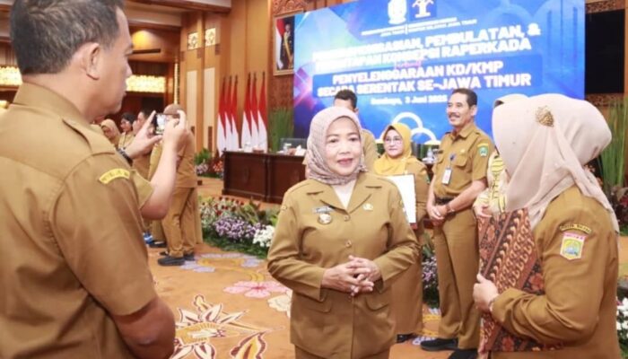 Wakil Bupati Malang Berharap Ekonomi Lokal Bisa Digerakkan dengan Hadirnya Koperasi Merah Putih