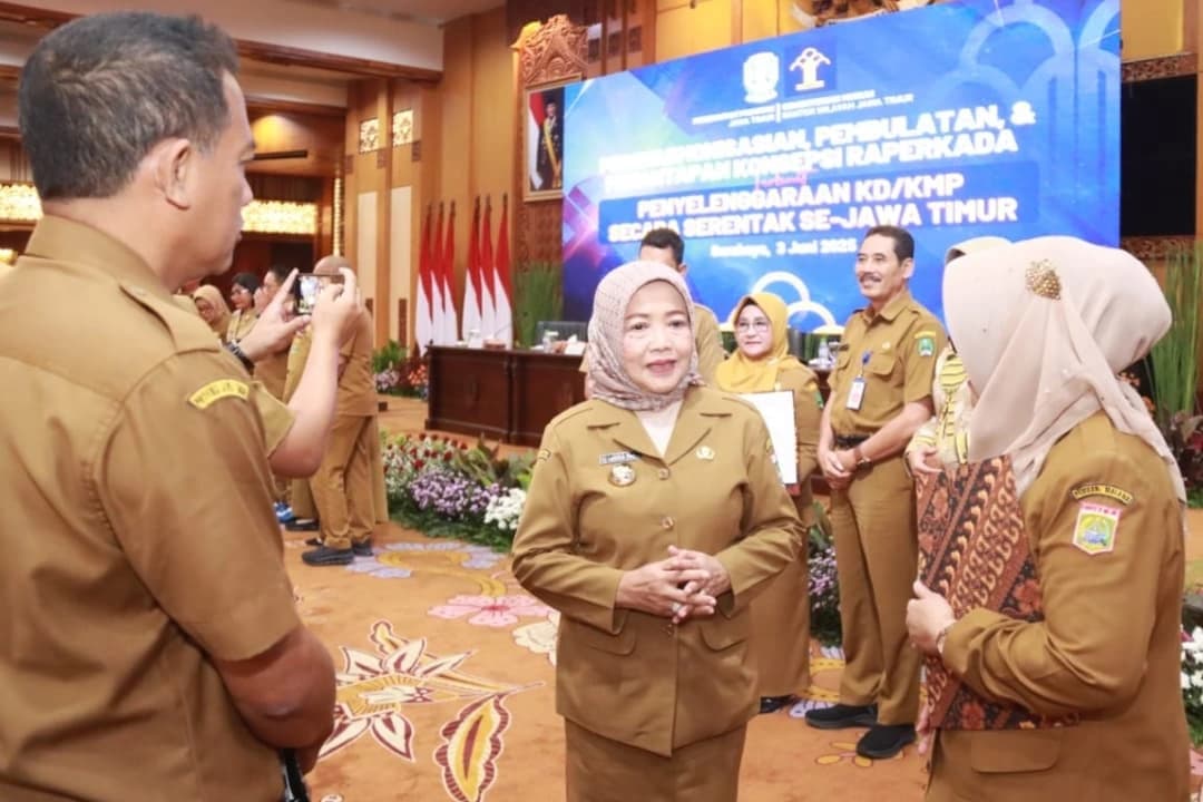 Wakil Bupati Malang, Dra. Hj. Lathifah Shohib berharap ekonomi lokal bisa digerakkan dengan hadirnya Koperasi Merah Putih.