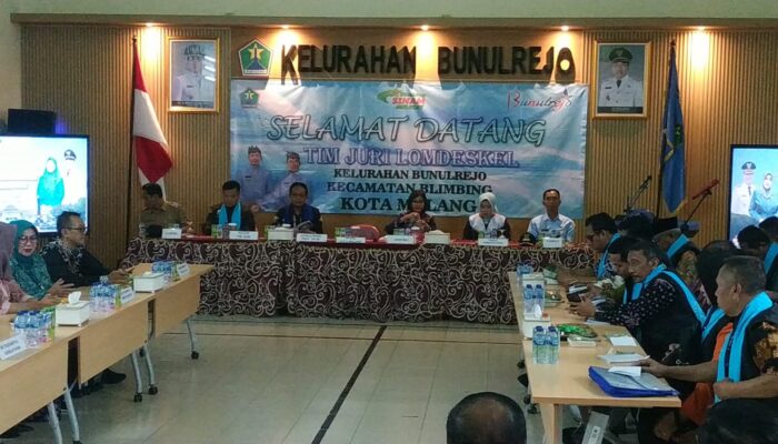 Kelurahan Bunulrejo Kota Malang Masuk 3 Besar Lomba Desa dan Kelurahan Tingkat Provinsi Jatim 2025