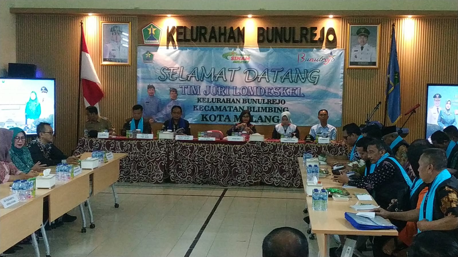 Kelurahan Bunulrejo Kota Malang Masuk 3 Besar Lomba Desa dan Kelurahan Tingkat Provinsi Jatim 2025