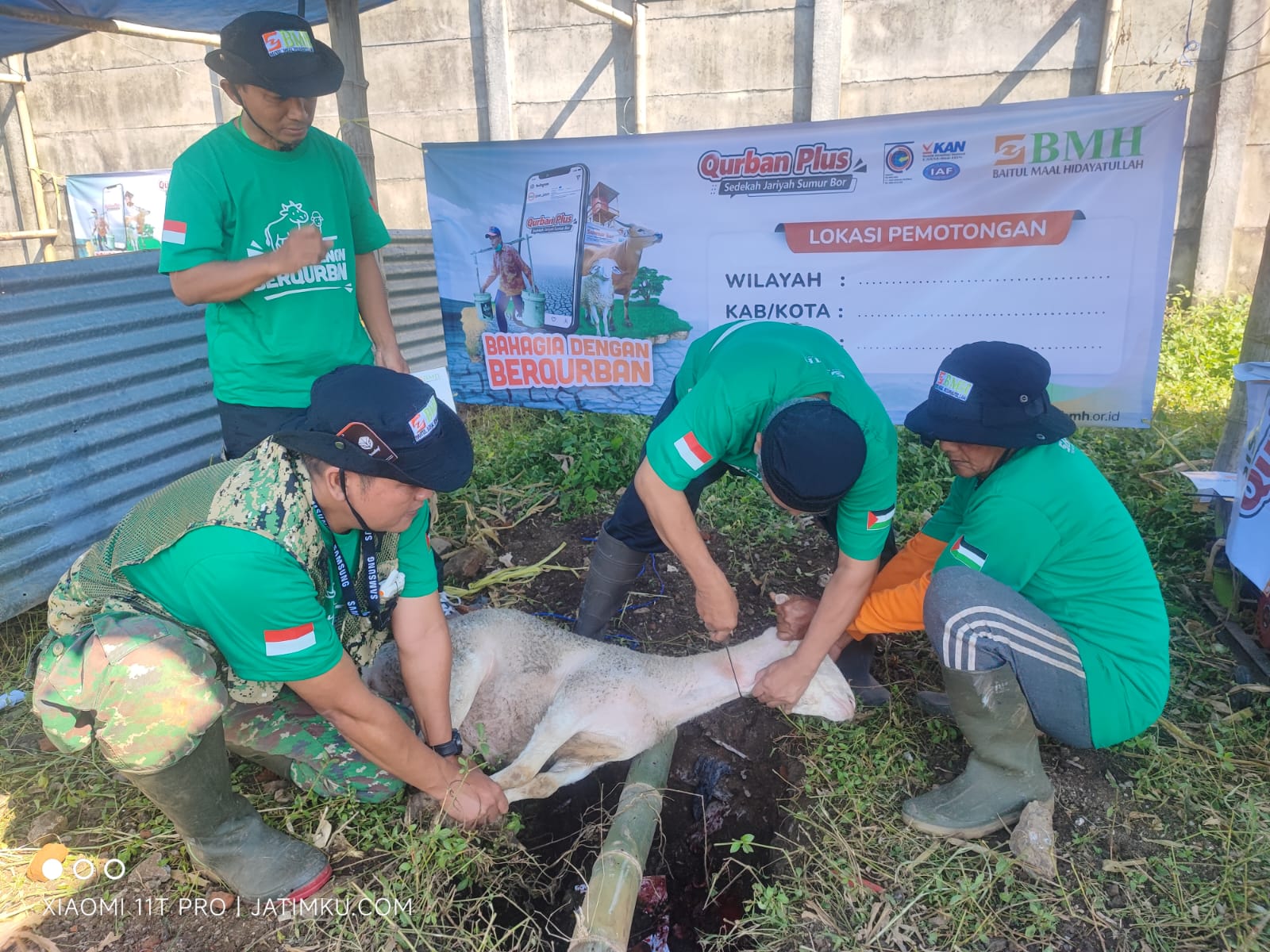 Ratusan Hewan Kurban Disalurkan BMH Malang untuk Masyarakat