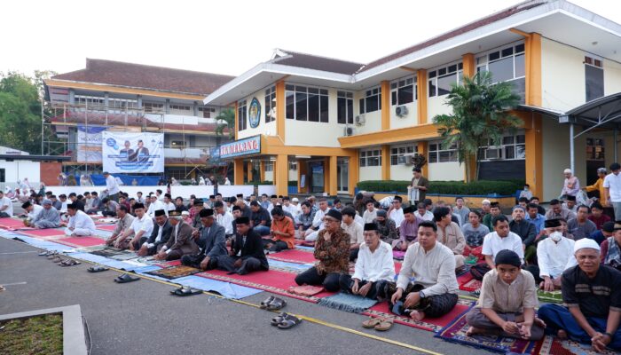 ITN Malang Gelar Kurban dan Salat Iduladha, Bangun Kepedulian Sosial dan Kesehatan Hewan