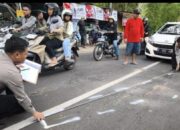 Seorang Ibu Rumah Tangga Meninggal dalam Kecelakaan Lalu Lintas di Blimbing Kota Malang