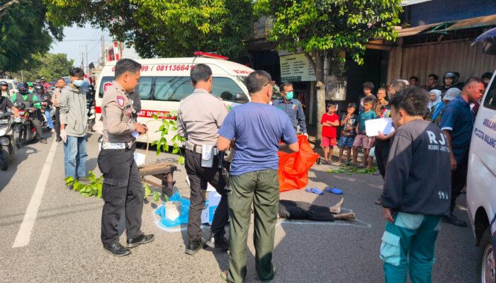 Pemuda Diduga Sengaja Akhiri Hidup di Jalan Raya, Ini Keterangan Polisi