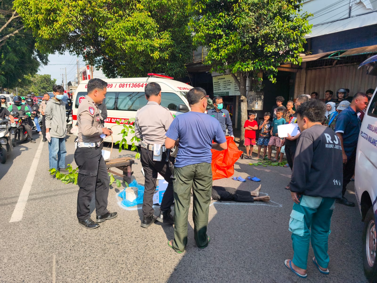 Pemuda Diduga Sengaja Akhiri Hidup di Jalan Raya, Ini Keterangan Polisi