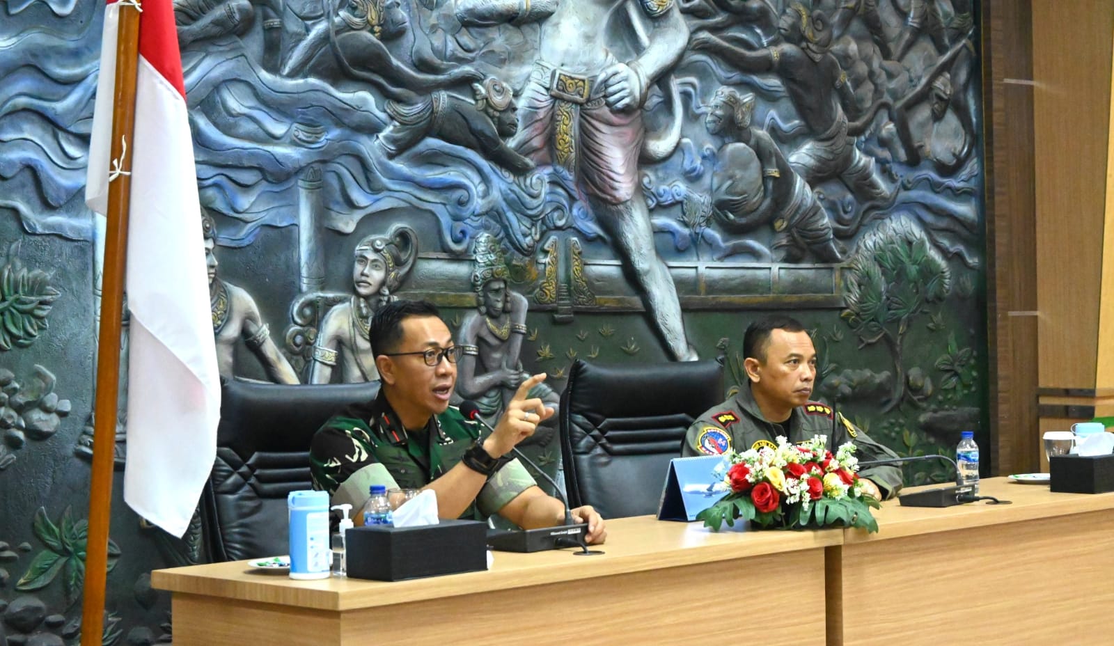 Komandan Lanud Abd Saleh Tekankan Pentingnya Latihan Matra Udara Sikatan Daya 2025