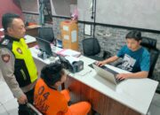 Polisi Amankan Satu dari Dua Terduga Pelaku Pencurian di Tumpang Malang