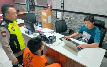 Polisi Amankan Satu dari Dua Terduga Pelaku Pencurian di Tumpang Malang