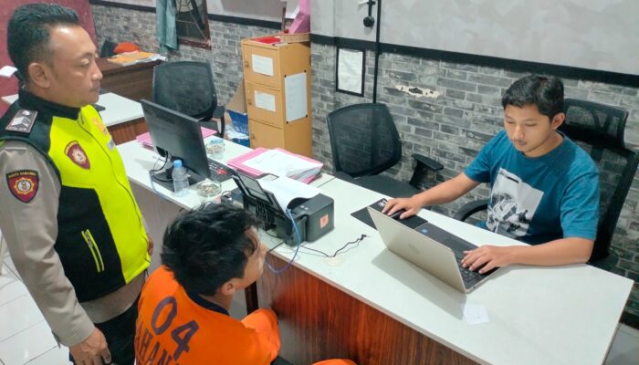 Polisi Amankan Satu dari Dua Terduga Pelaku Pencurian di Tumpang Malang