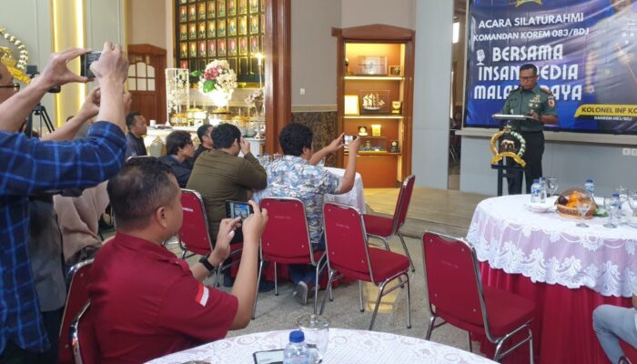 Kolonel Inf Kohir, Baru Jabat Danrem 083 Langsung Gulirkan Program ‘Produktif’