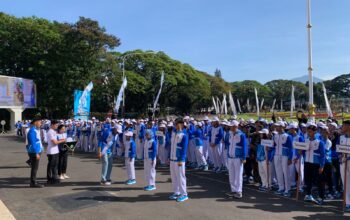 Lepas 1.142 Atlet ke Porprov IX Jatim, Wali Kota Wahyu: Empat Sukses Jadi Target Utama