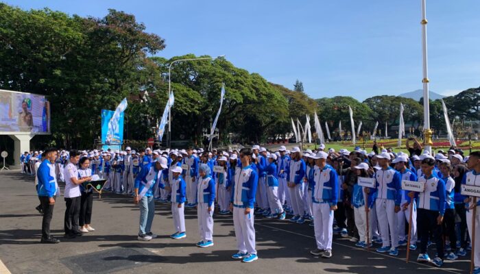 Lepas 1.142 Atlet ke Porprov IX Jatim, Wali Kota Wahyu: Empat Sukses Jadi Target Utama