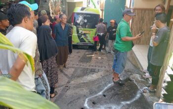 Mobil Pengangkut Cabai Tabrak Warga hingga Tewas di Perkampungan Sidosadar Kota Lama Malang