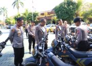 Polri Dorong Penguatan SDM dan Alutsista Sabhara Lewat Supervisi Rayon VI di Polres Malang