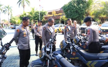Polri Dorong Penguatan SDM dan Alutsista Sabhara Lewat Supervisi Rayon VI di Polres Malang