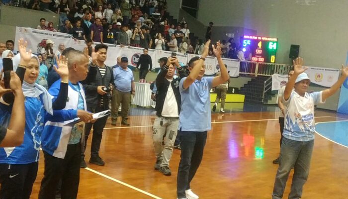 Tim Basket Putri Kota Malang Cetak Sejarah, Taklukkan Blitar di Porprov Jatim IX