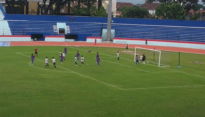Gasak Jember 2-1 di Laga Pembuka, Tim Sepakbola Kota Malang Panaskan Porprov IX Jatim