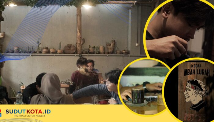 Kedai Kopi Mbah Lurah dan Kenikmatan Disetiap Seduhan