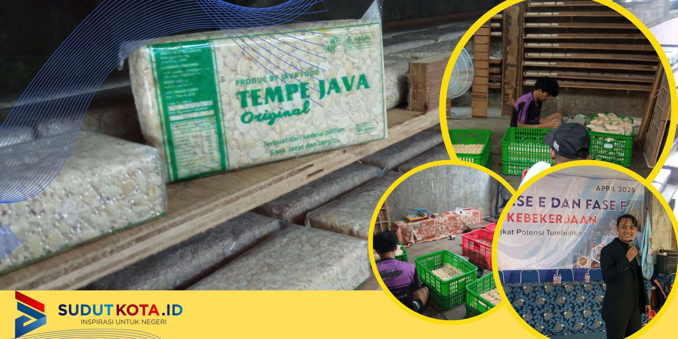 Tempe Java, Berawal dari Lelah Merantau, Bibin Raup Rp 60 Juta per Bulan