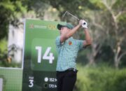 Dua Pegolf Kota Surabaya Catat Skor Terbaik di Hari Pertama Golf Porprov IX Jatim