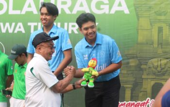 Comeback Dramatis, Muhammad Fajar Sumbang Perunggu untuk Kota Malang di Foursome Putra