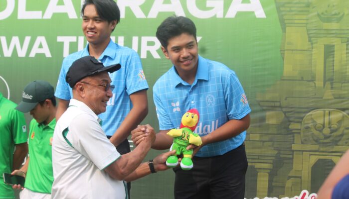 Comeback Dramatis, Muhammad Fajar Sumbang Perunggu untuk Kota Malang di Foursome Putra