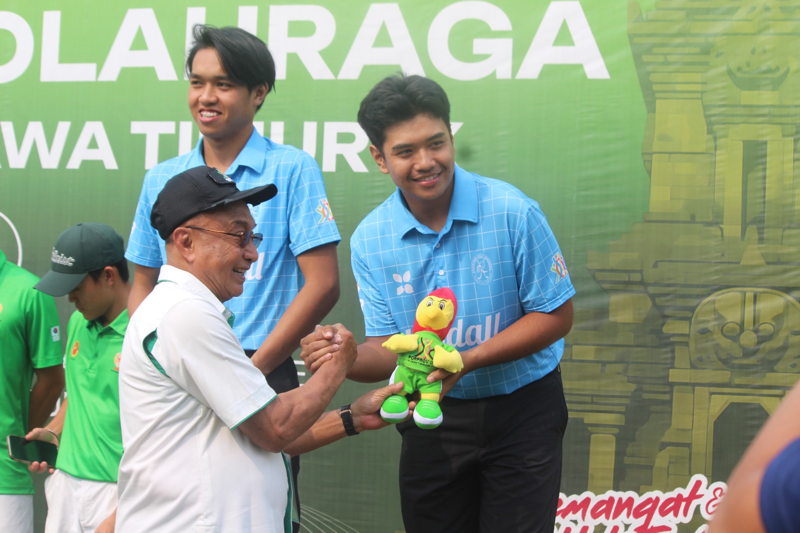 Comeback Dramatis, Muhammad Fajar Sumbang Perunggu untuk Kota Malang di Foursome Putra