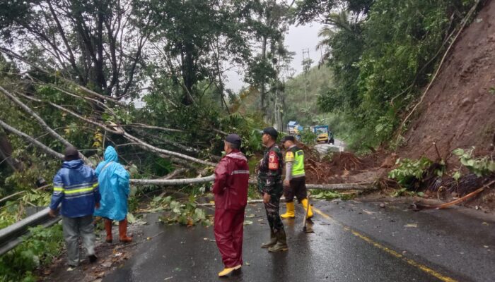 Longsor Putus Jalur Utama Malang–Lumajang, Kolaborasi Cepat Pulihkan Akses Jalan