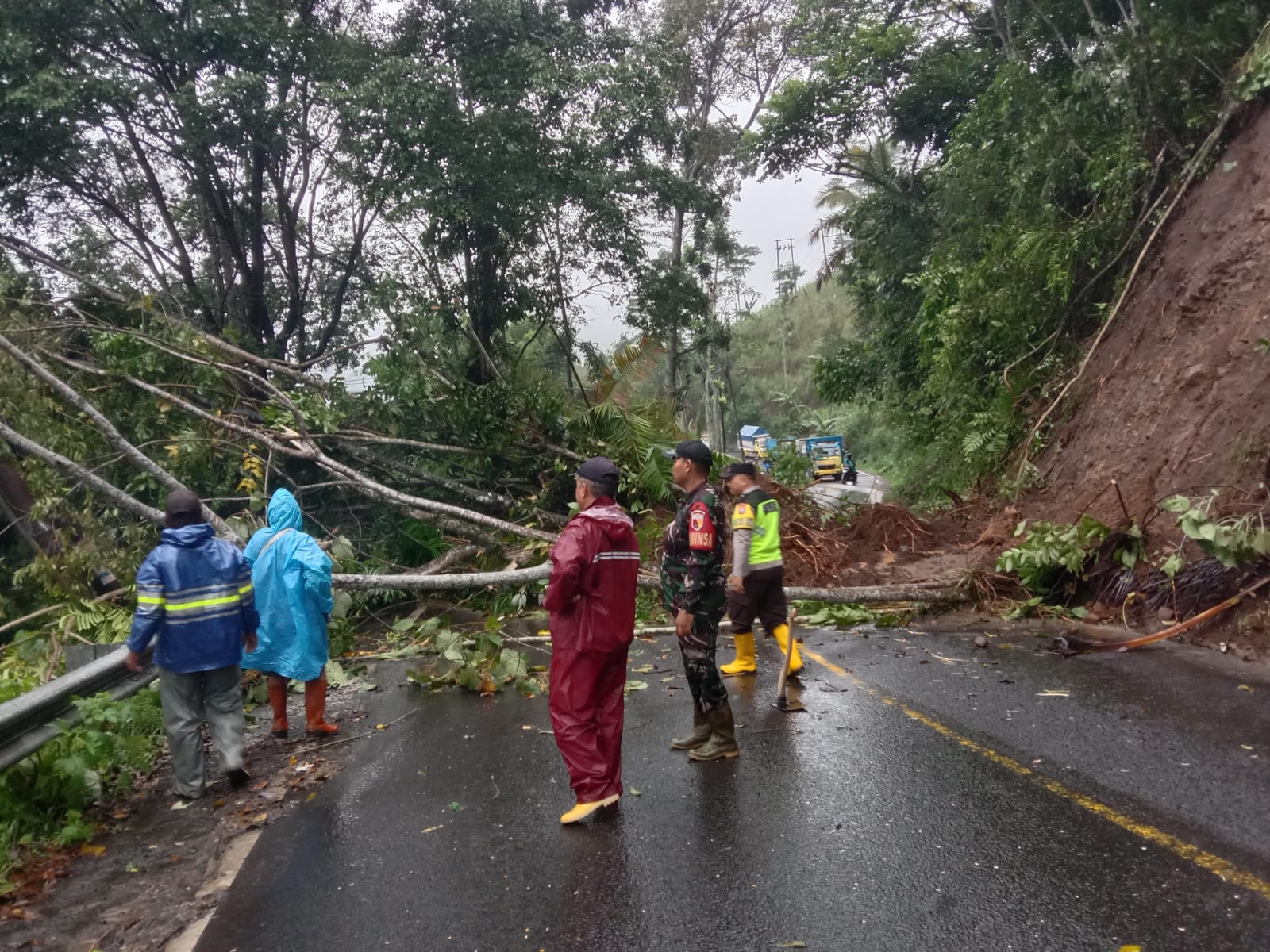 Longsor Putus Jalur Utama Malang–Lumajang, Kolaborasi Cepat Pulihkan Akses Jalan