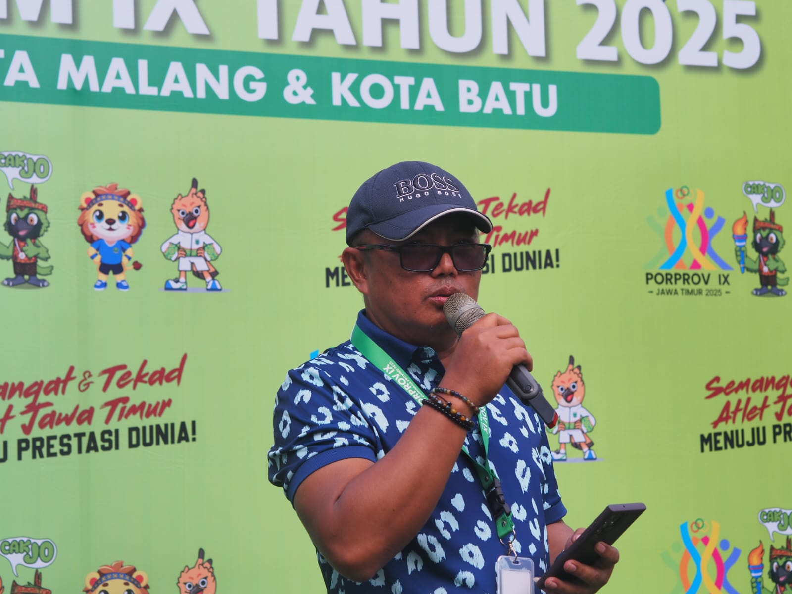 Gelaran Pekan Olahraga Provinsi (Porprov) Jawa Timur 2025 cabang olahraga (Cabor) golf resmi ditutup pada Minggu (29/06/2025) di Araya Golf Club, Kabupaten Malang.