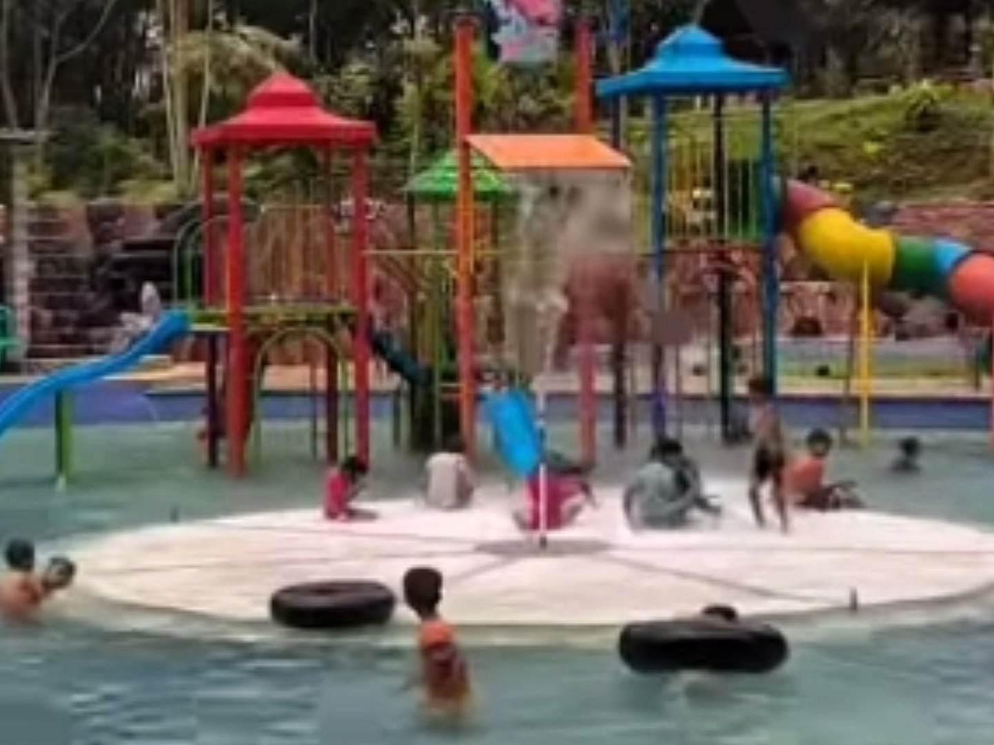 Belum Rampung Dibangun, Wisata Air di Rejoyoso Bantur Sudah Kebanjiran Pengunjung