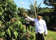 Bupati Malang, Drs. H. M. Sanusi, M.M., bersama Ketua TP PKK Kabupaten Malang, Hj. Anis Zaida Sanusi, dan didampingi oleh Pj. Sekretaris Daerah Kabupaten Malang, melakukan kunjungan kerja ke Desa Pondokagung, Kecamatan Kasembon, pada Minggu (01/06/2025) pagi.