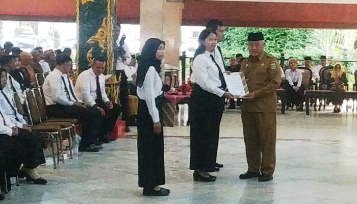 Dapat SK, 3.850 PPPK Kabupaten Malang Diingatkan Jangan jadi Pegawai yang Lupa Melayani
