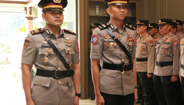 Kasatlantas Polres Malang AKP Widyagana Resmi Berganti, Lanjutkan Tugas ke Polda Jatim