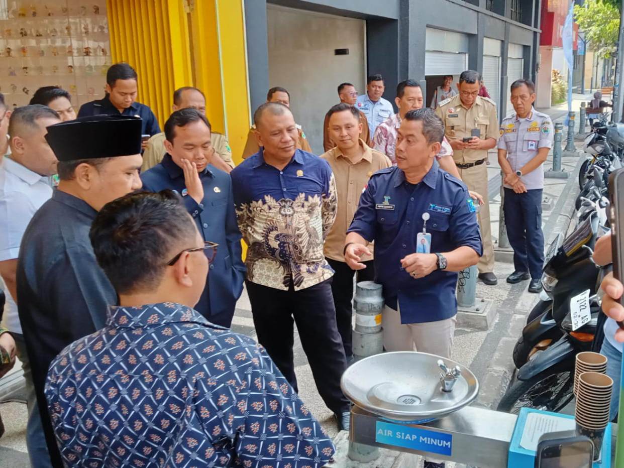 PDAM Kota Malang Siapkan 40 Titik Air Siap Minum untuk Dukung Porprov Jatim 2025