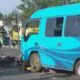 Truk Wing Box Seruduk 7 Kendaraan di Exit Tol Purwodadi, 1 Tewas dan 6 Luka Berat
