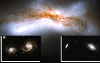 Galaksi Bima Sakti dan Andromeda, yang merupakan dua galaksi tetangga yang saat ini melaju menuju satu sama lain dengan kecepatan sekitar 400.000 km/jam, telah lama diperkirakan akan bertabrakan di masa depan. Namun, sebuah studi terbaru memberikan pandangan yang berbeda mengenai kemungkinan tabrakan ini.