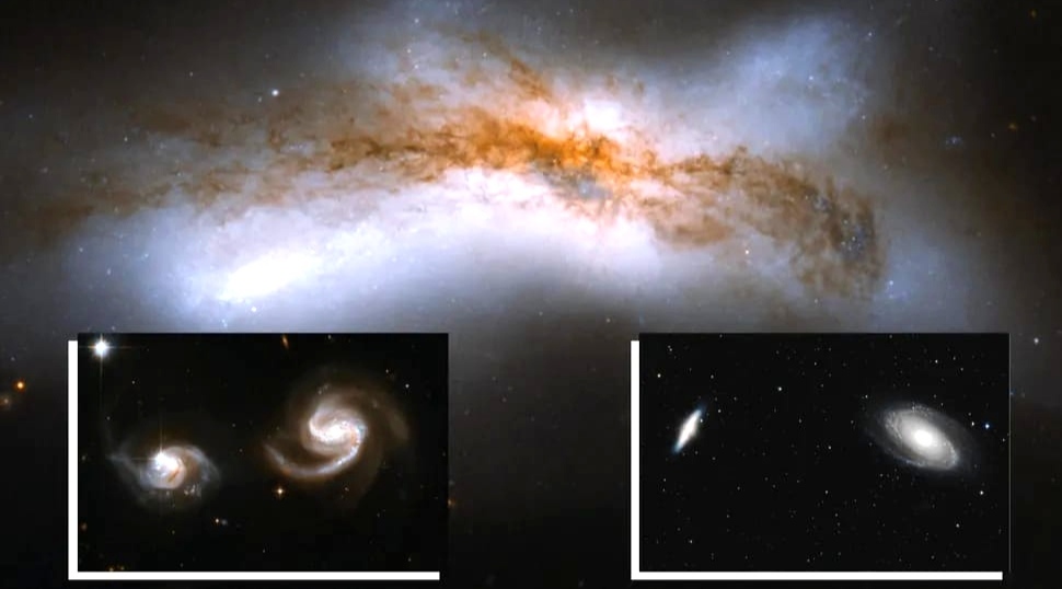 Galaksi Bima Sakti dan Andromeda, yang merupakan dua galaksi tetangga yang saat ini melaju menuju satu sama lain dengan kecepatan sekitar 400.000 km/jam, telah lama diperkirakan akan bertabrakan di masa depan. Namun, sebuah studi terbaru memberikan pandangan yang berbeda mengenai kemungkinan tabrakan ini.