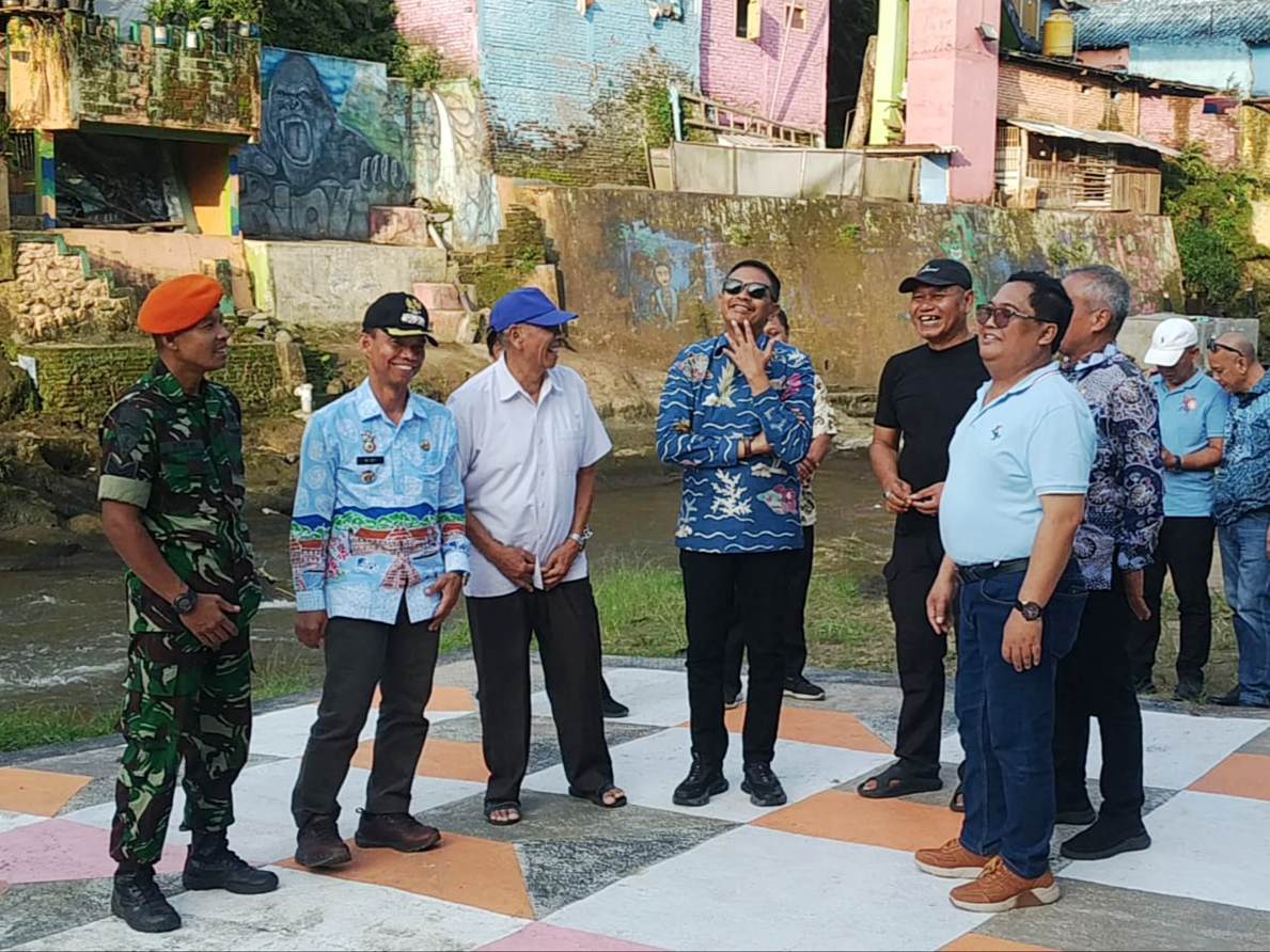 Kampung Warna-Warni Malang Bikin Kecewa, Wali Kota Luncurkan Program Darurat