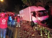 Truk Adu Banteng di Pakisaji, Pemotor Tewas Mengenaskan Tertabrak Saat Berhenti