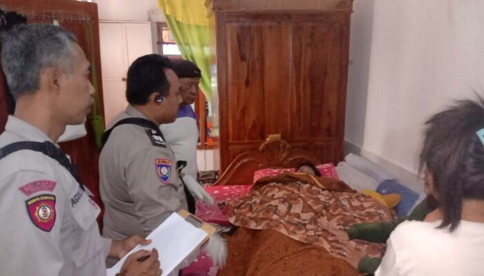 Wanita di Gondanglegi Ditemukan Meninggal Misterius, Terkapar Tak Bernyawa di Kamar