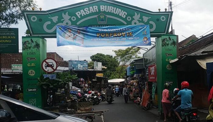 Dulu Surga Kuliner, Kini Kicau Burung: Pasar Senggol Legendaris Malang Tak Pernah Mati Meski Berganti Wajah