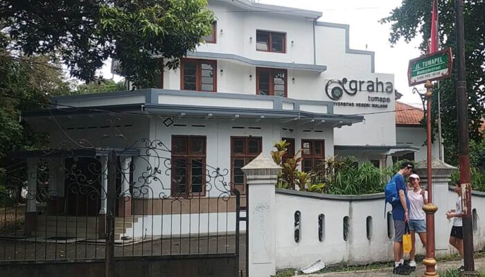 Wisma Tumapel: Megah di Siang Hari, Mencekam di Malam Hari