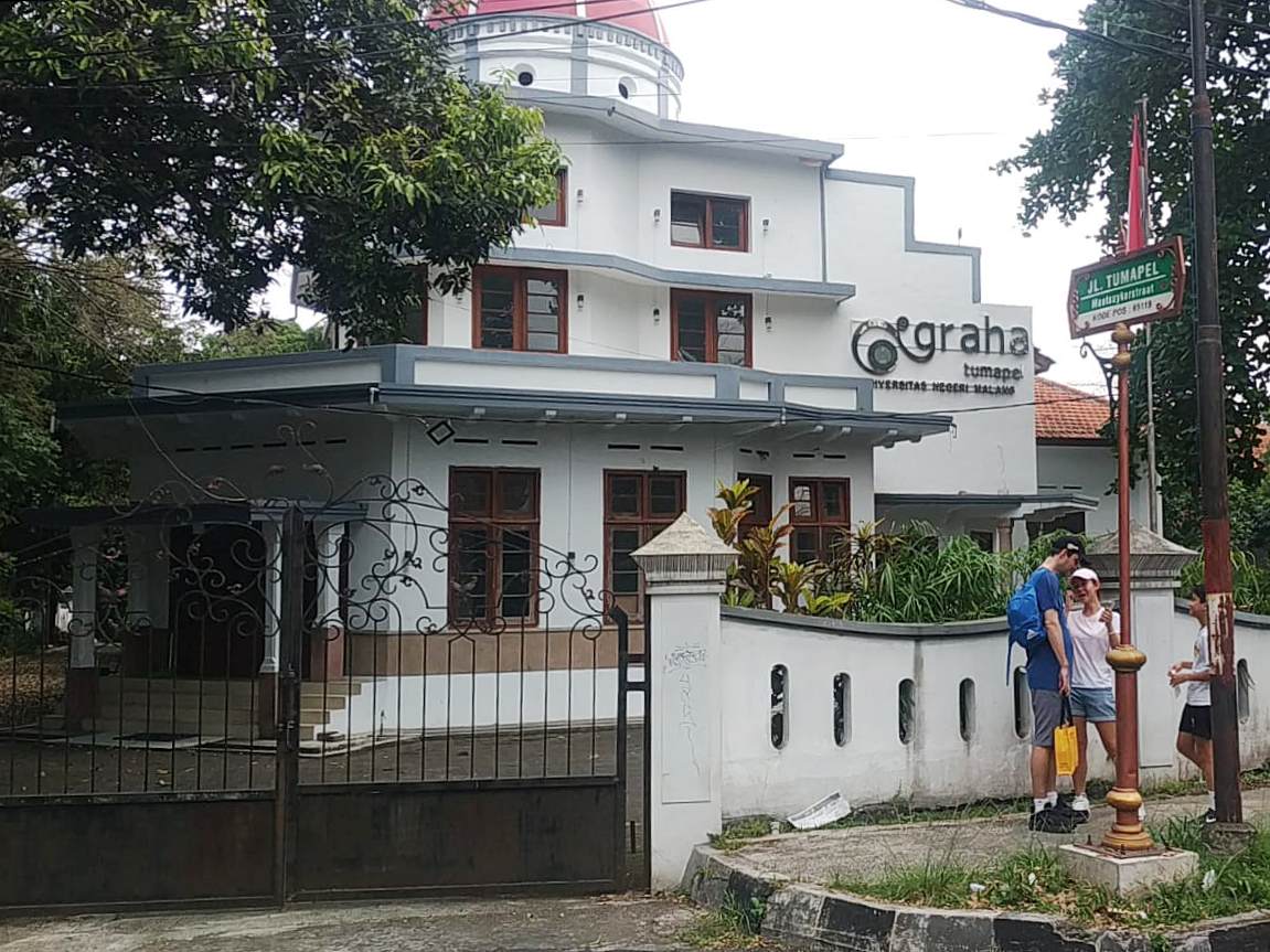 Wisma Tumapel: Megah di Siang Hari, Mencekam di Malam Hari