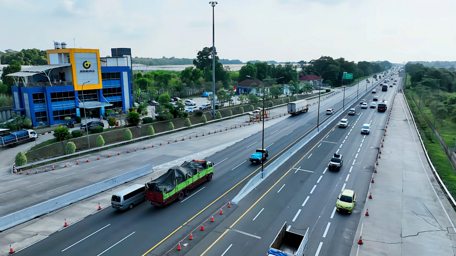 Arus balik libur iduladha