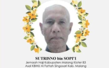 Tiga Jemaah Haji Asal Malang Wafat di Tanah Suci, Terbaru Warga Lawang karena Serangan Jantung