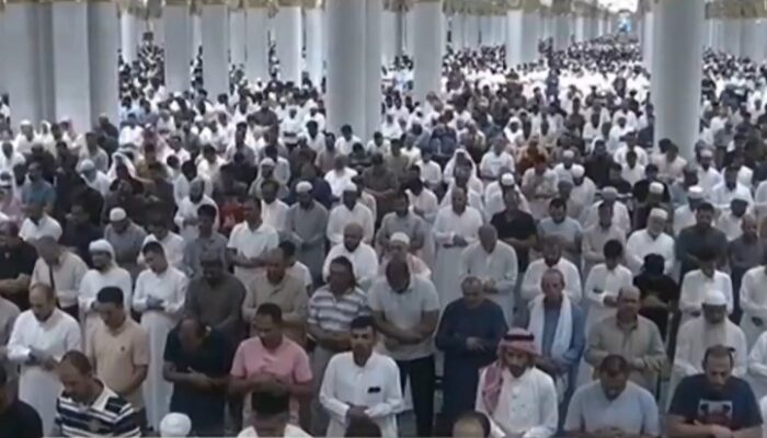 Masjidil Haram Padat, Jemaah Diminta Bertahan di Hotel pada 12–13 Zulhijjah
