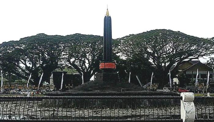 Alun-Alun Tugu Malang: Dari Simbol Perlawanan Kolonial hingga Ruang Publik Kebanggaan Kota